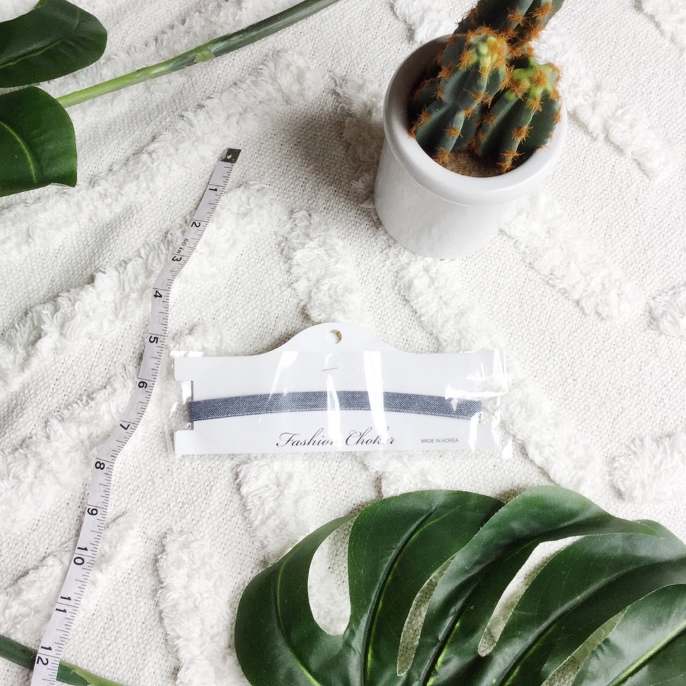 Luna B Jean Chocker Necklace